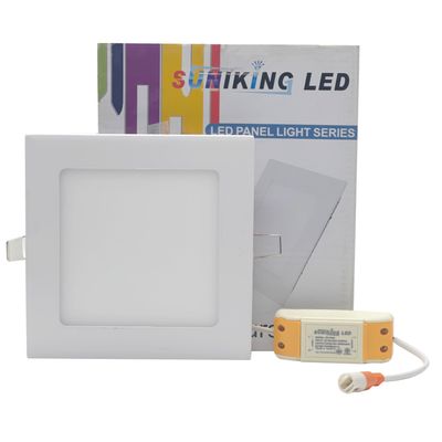 LED downlight 9W square warm white