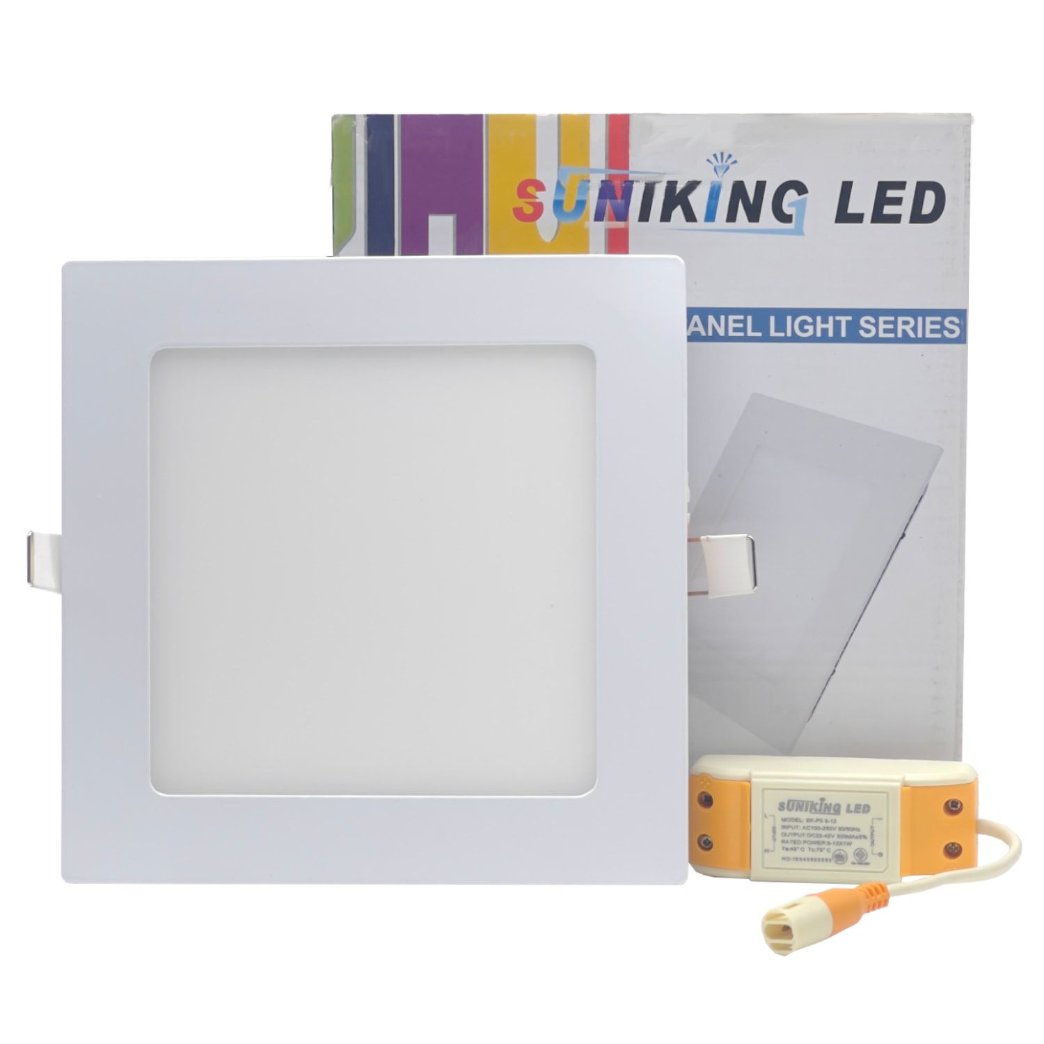 LED downlight 12W round warm white