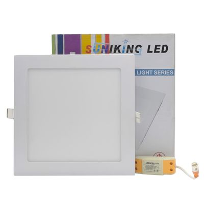 LED downlight 18W square white