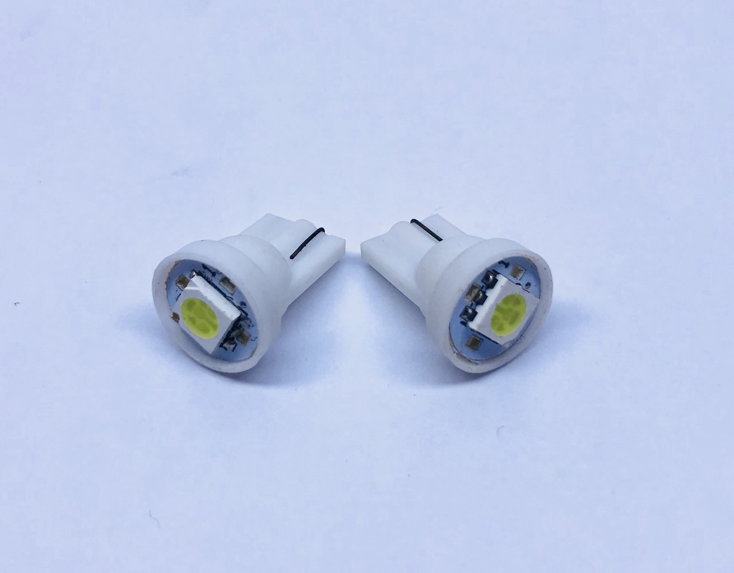 CAR LED T10 5050SMD 1 LED WHITE COLOR 12V DC