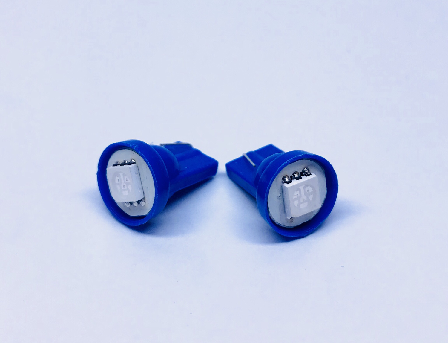 CAR LED T10 5050SMD 1 LED BLUE COLOR 12V DC