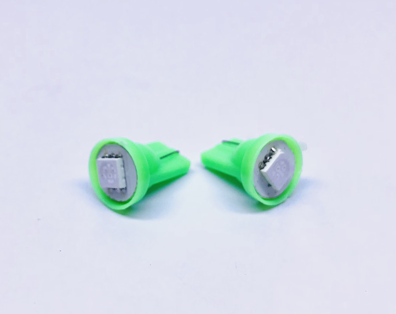 CAR LED T10 5050SMD 1 LED GREEN COLOR 12V DC