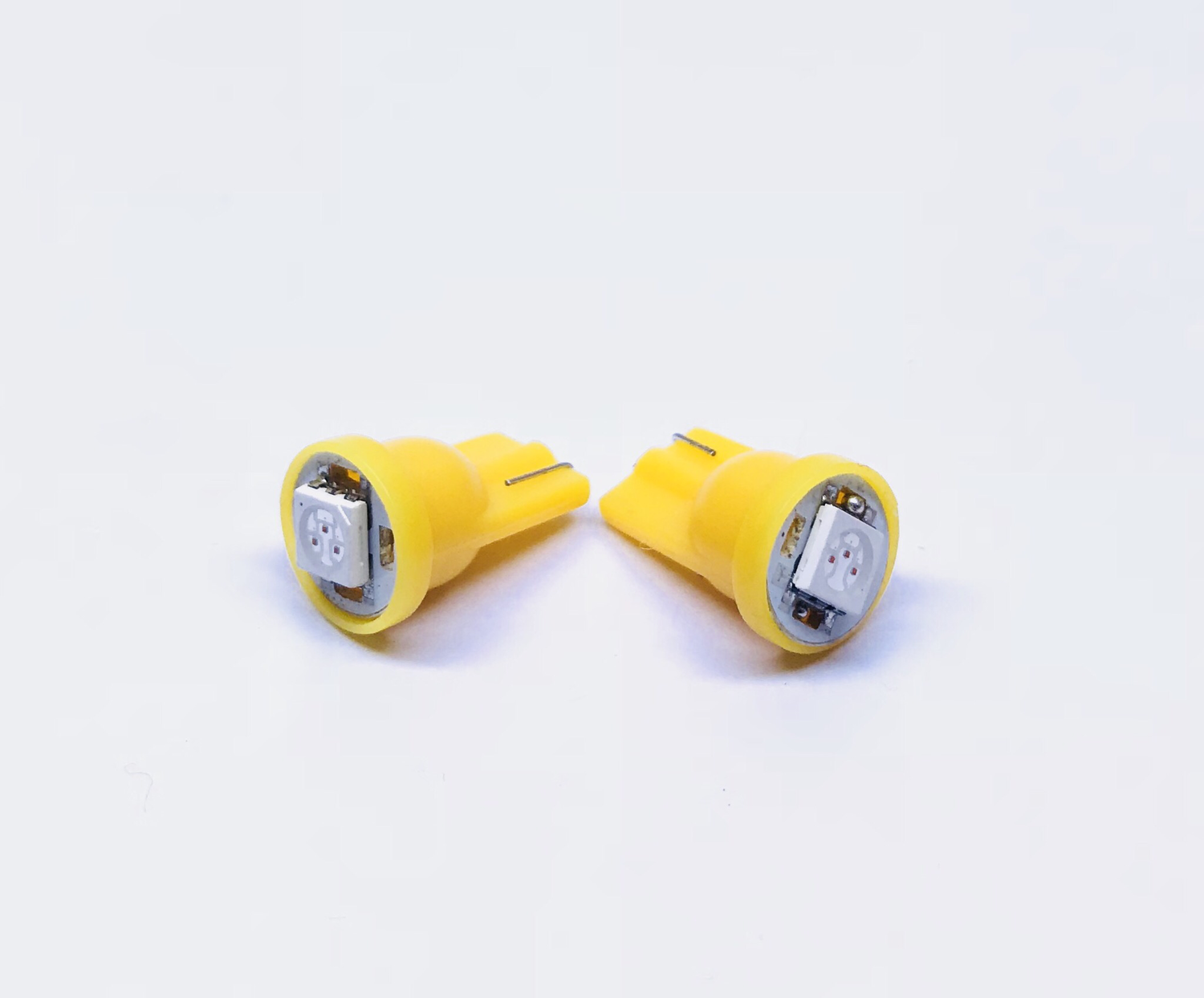 CAR LED T10 5050SMD 1 LED YELLOW COLOR 12V DC