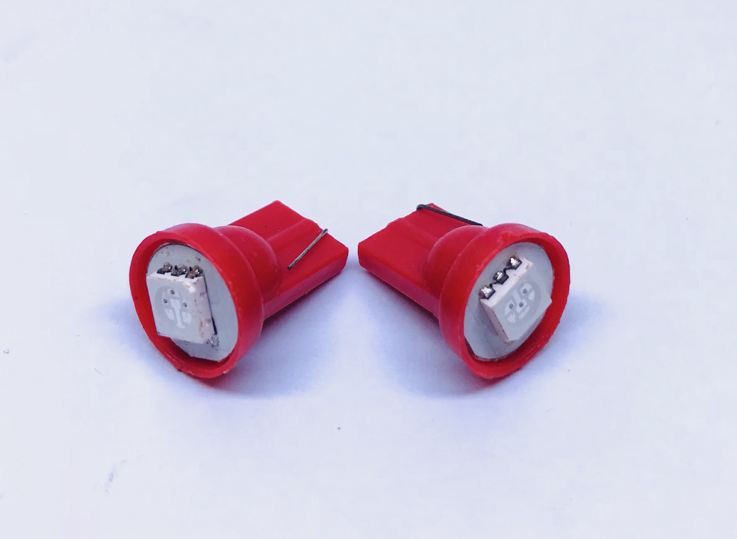 CAR LED T10 5050SMD 1 LED RED COLOR 12V DC