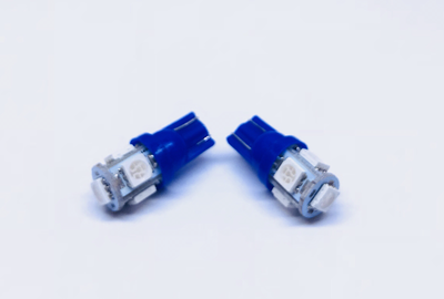 CAR LED T10 5050SMD 5 LED 1.5W BLUE COLOR 12V DC