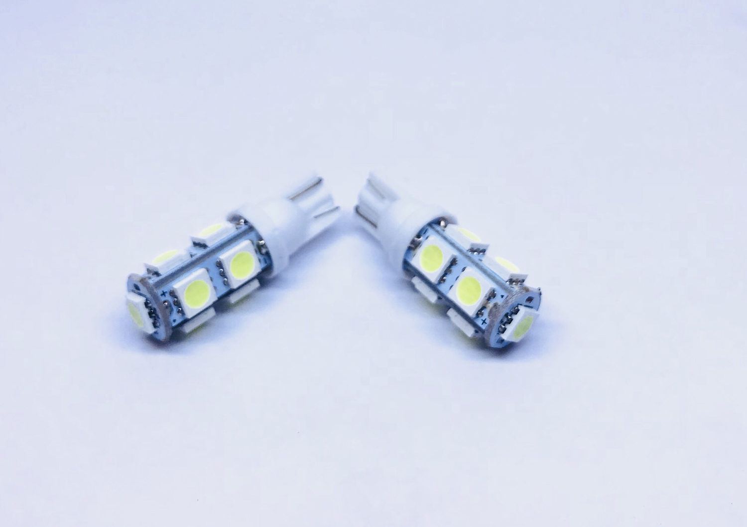 CAR LED T10 5050SMD 9 LED 3W WHITE COLOR 12V DC