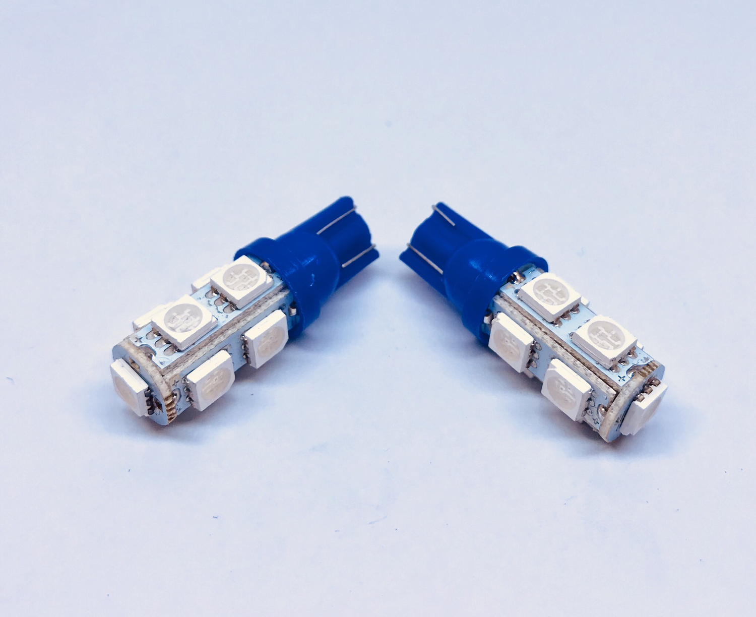 CAR LED T10 5050SMD 9 LED 3W BLUE COLOR 12V DC