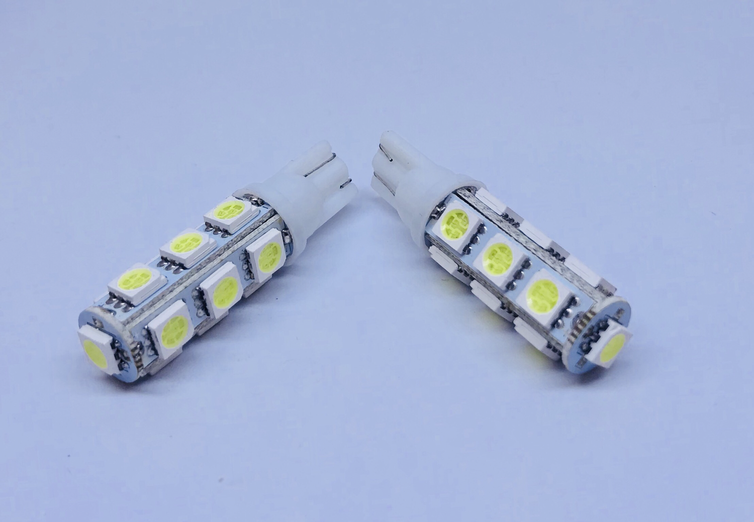 CAR LED T10 5050SMD 5 LED 1.5W WHITE COLOR 12V DC