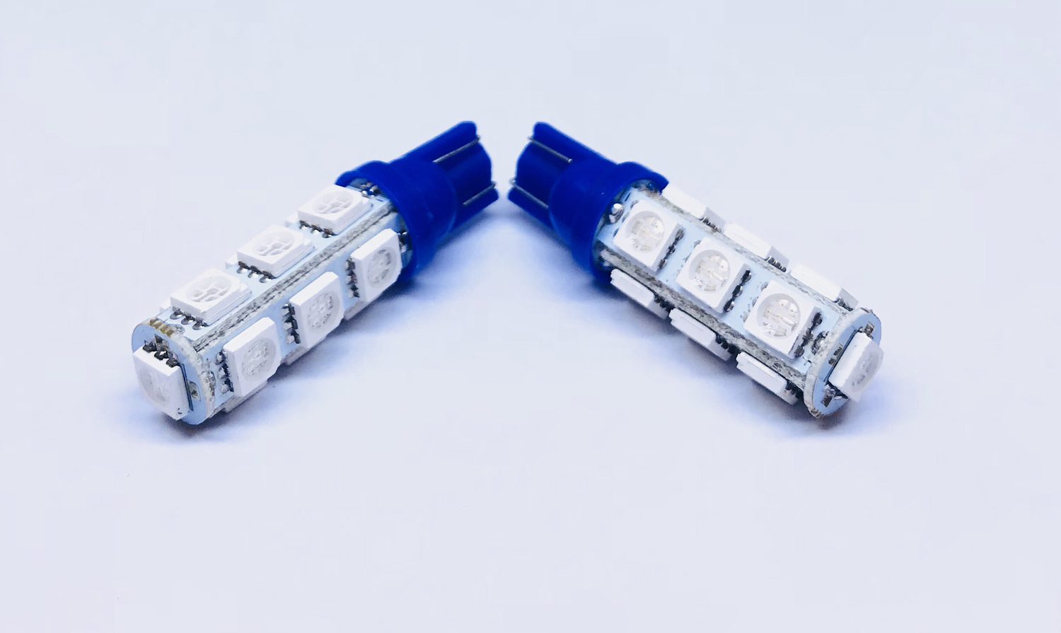 CAR LED T10 5050SMD 13 LED 4W BLUE COLOR 12V DC