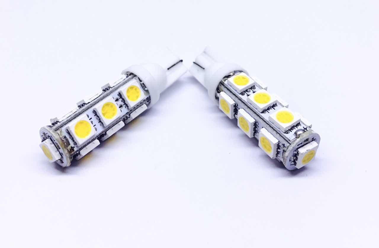 CAR LED T10 5050SMD 13 LED 4W WARM WHITE COLOR 12V DC