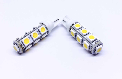 CAR LED T10 5050SMD 13 LED 4W WARM WHITE COLOR 12V DC
