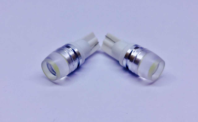 CAR LED T10 Hi-Power 1W WHITE COLOR 12V DC CAR LED T10 Hi-Power 1W WHITE COLOR 12V DC