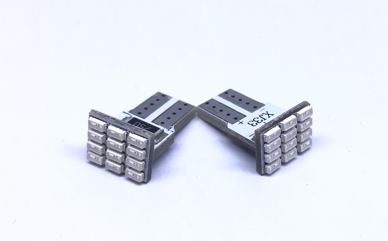 CAR LED T10 3014SMD 12 LED 1.5W GREEN COLOR 12V DC