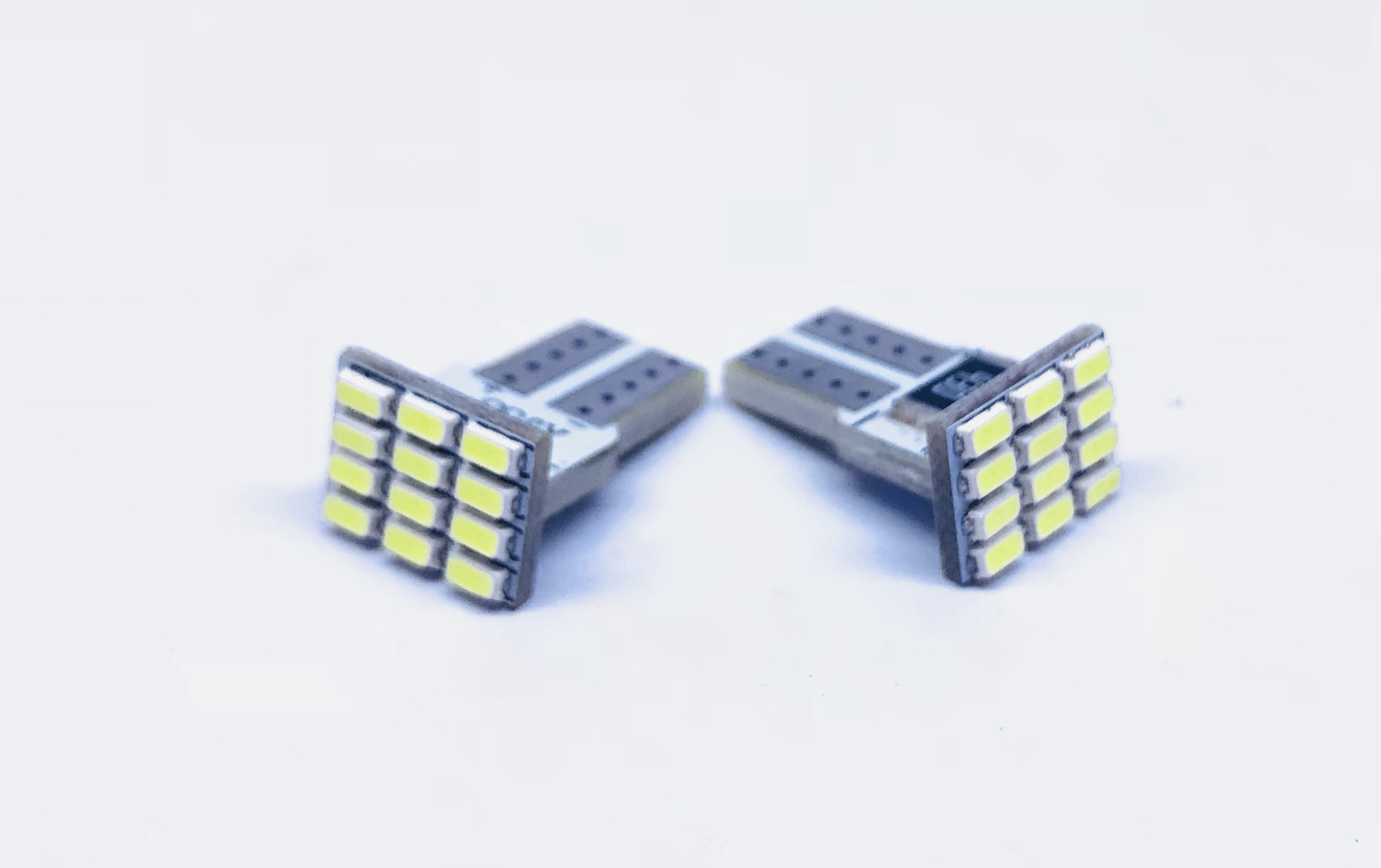 CAR LED T10 3014SMD 12 LED 1.5W ICE-BLUE COLOR 12V DC