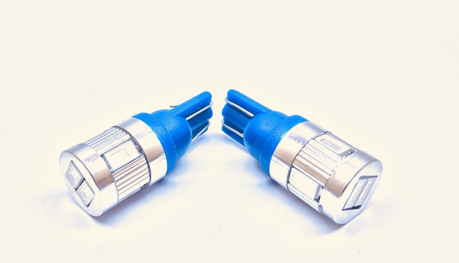 CAR LED T10 5630SMD 6 LED 3W ICE-BLUE COLOR 12-24V DC