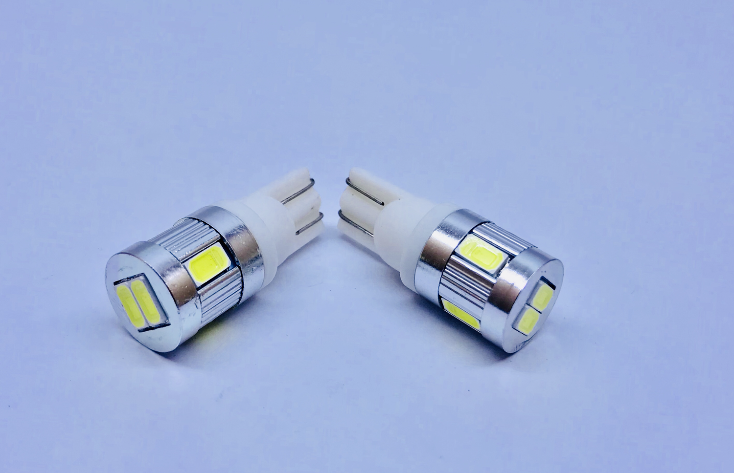 CAR LED T10 5630SMD 6 LED 3W WARM WHITE COLOR 12-24V DC