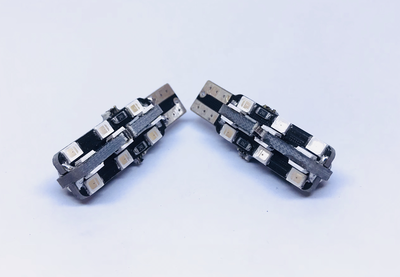 CAR LED T10 3528SMD 24 LED RED COLOR 12V DC