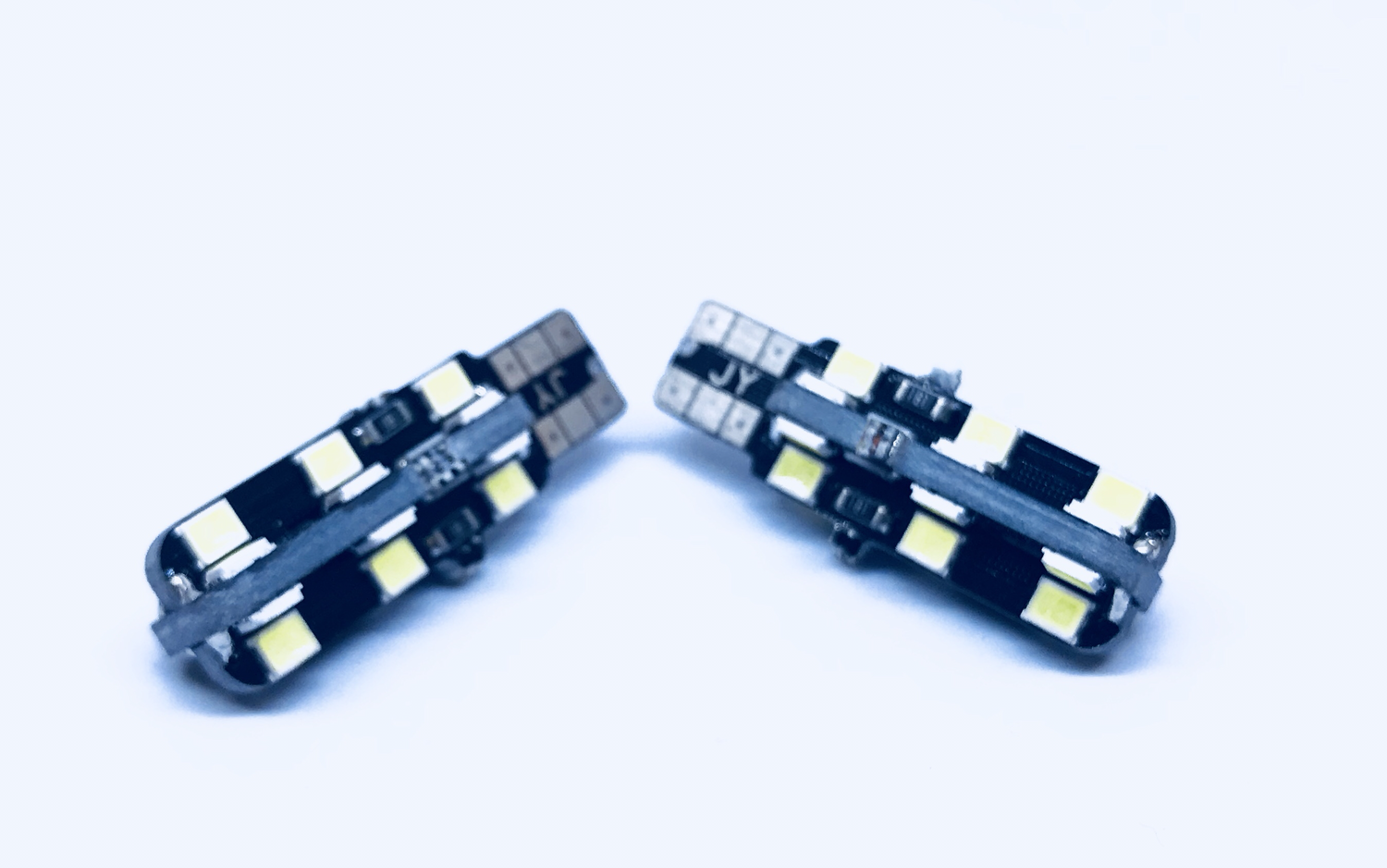 CAR LED T10 3528SMD 24 LED ICE-BLUE COLOR 12V DC