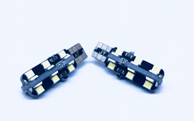 CAR LED T10 3528SMD 24 LED ICE-BLUE COLOR 12V DC
