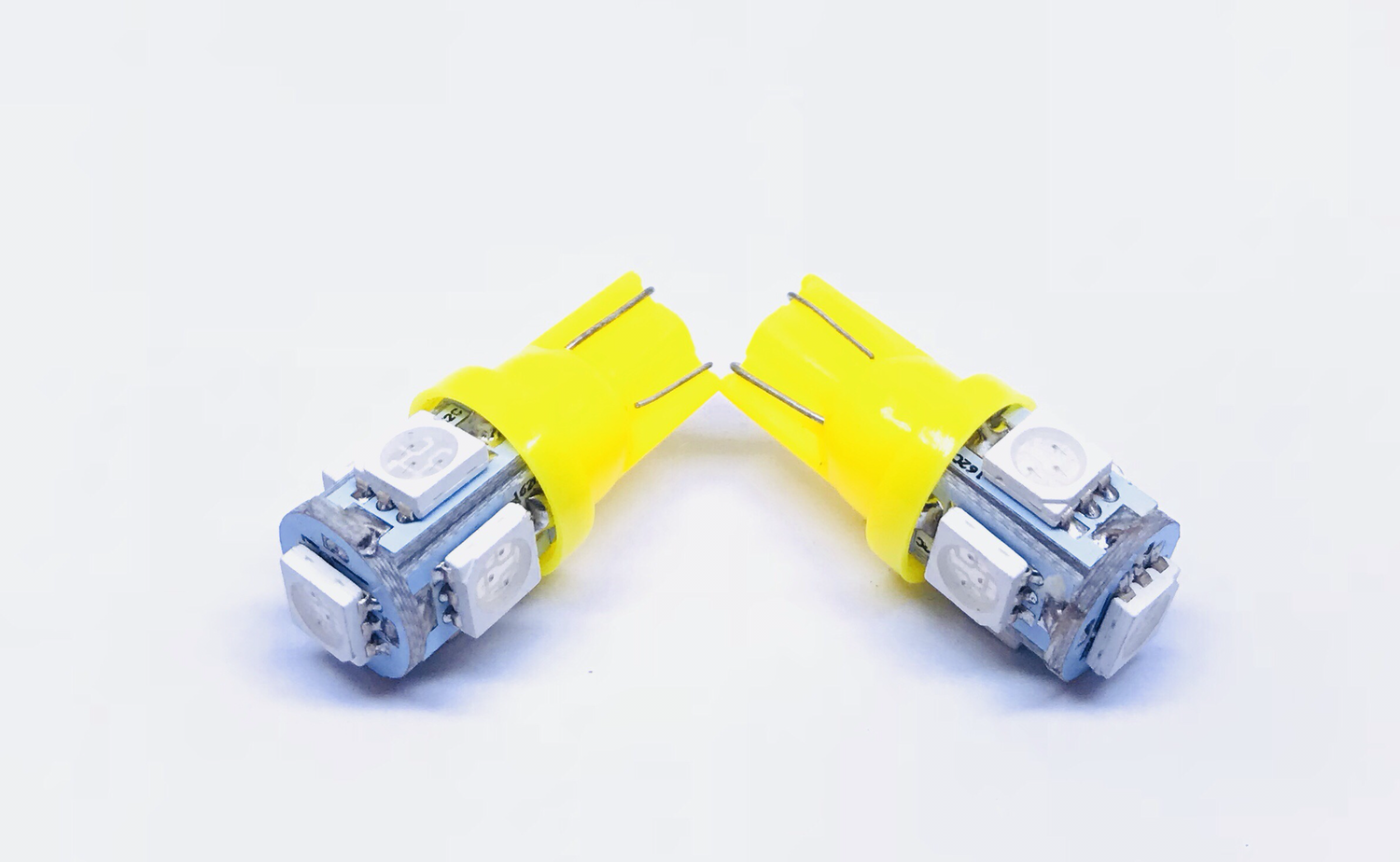 CAR LED T10 5050SMD 5 LED 1.5W YELLOW COLOR 24V DC