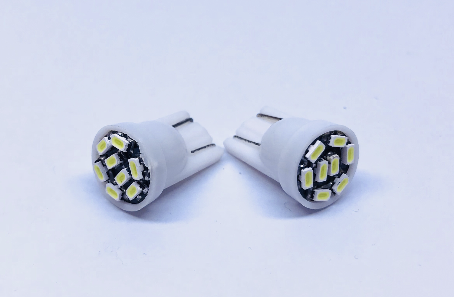 CAR LED T10 1206SMD 8 LED WHITE COLOR 12V DC