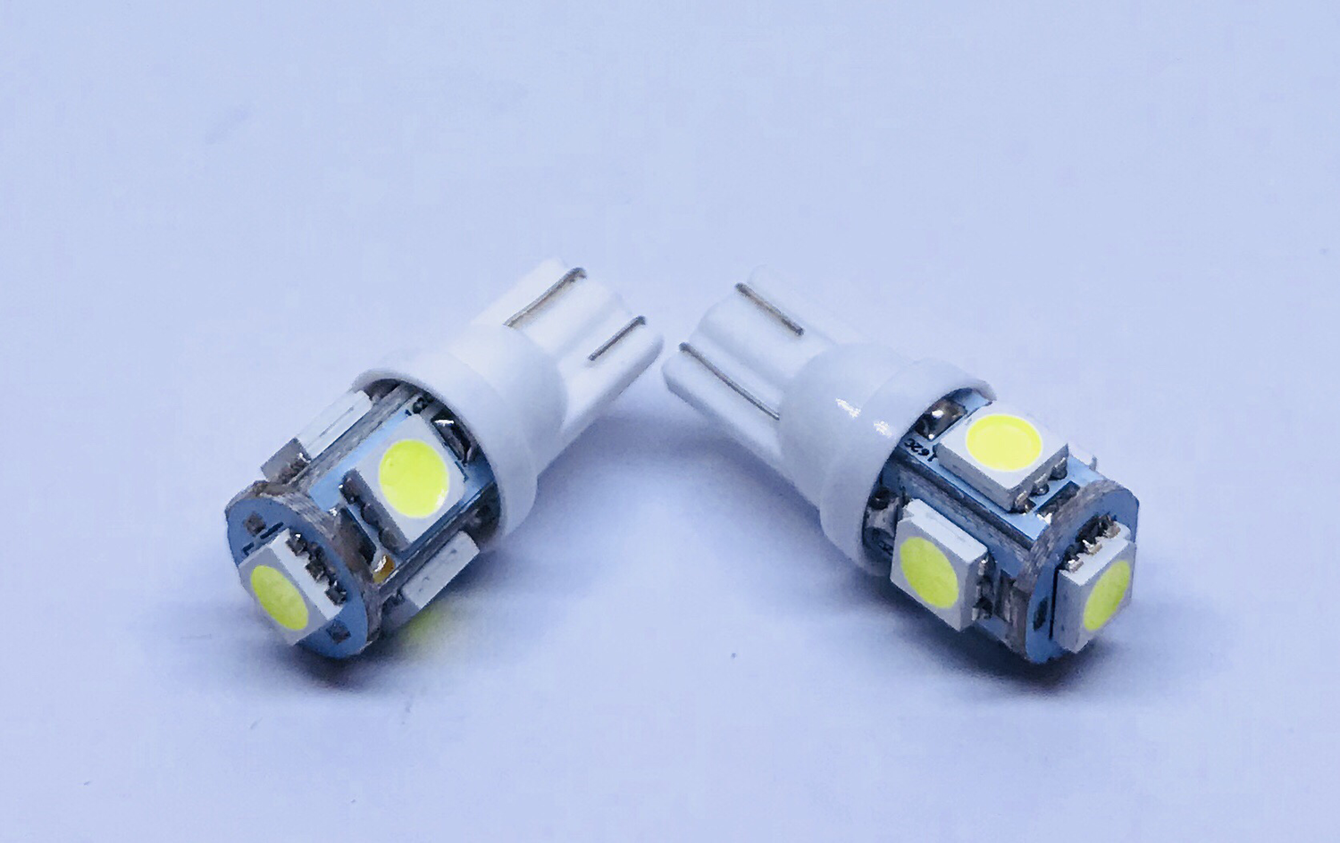 CAR LED T10 5050SMD 5 LED 1.5W WHITE COLOR 24V DC