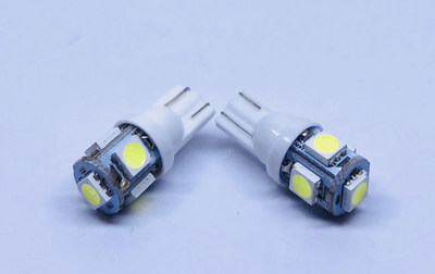 CAR LED T10 5050SMD 5 LED 1.5W WHITE COLOR 24V DC