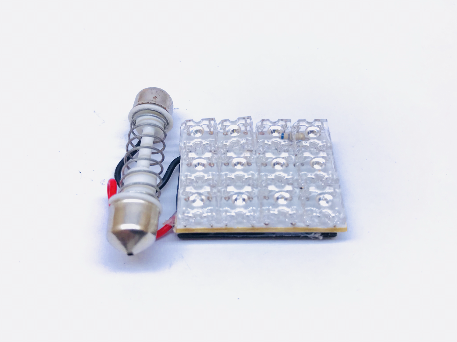 CEILING CAR 12 LED 4P BLUE COLOR 12V DC CEILING CAR 12 LED 4P BLUE COLOR 12V DC