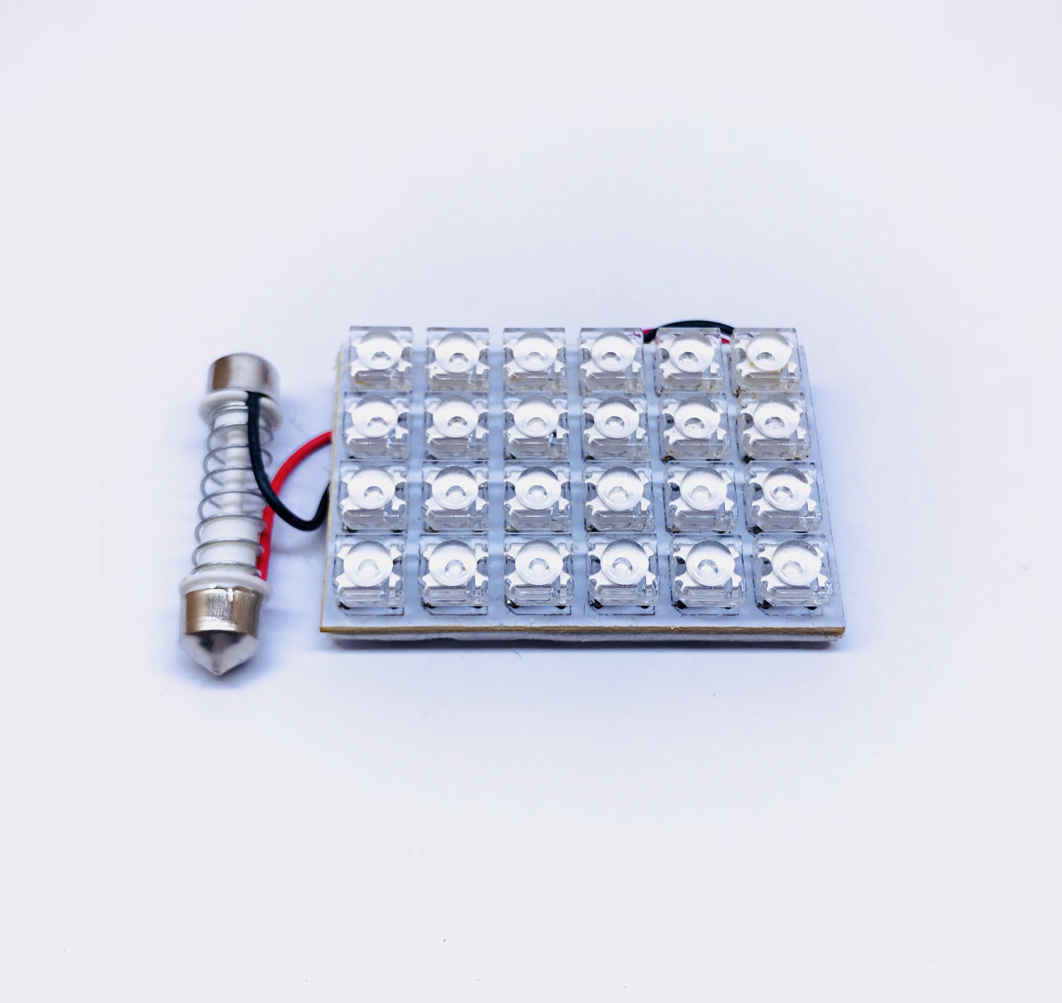 CEILING CAR 24 LED 4P RED COLOR 12V DC