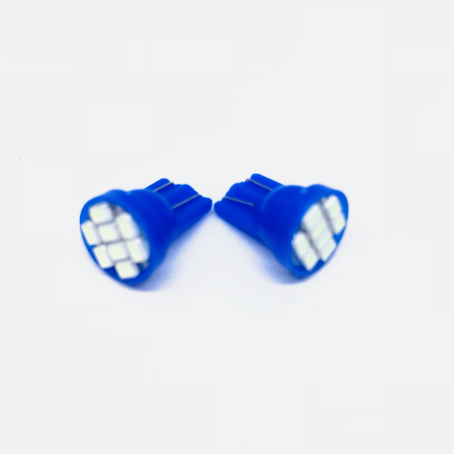 CAR LED T10 1206SMD 8 LED ICE-BLUE COLOR 12V DC