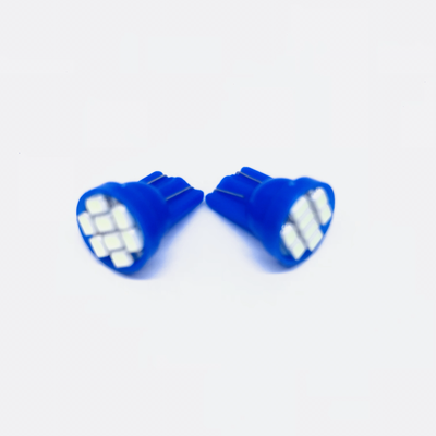 CAR LED T10 1206SMD 8 LED ICE-BLUE COLOR 12V DC