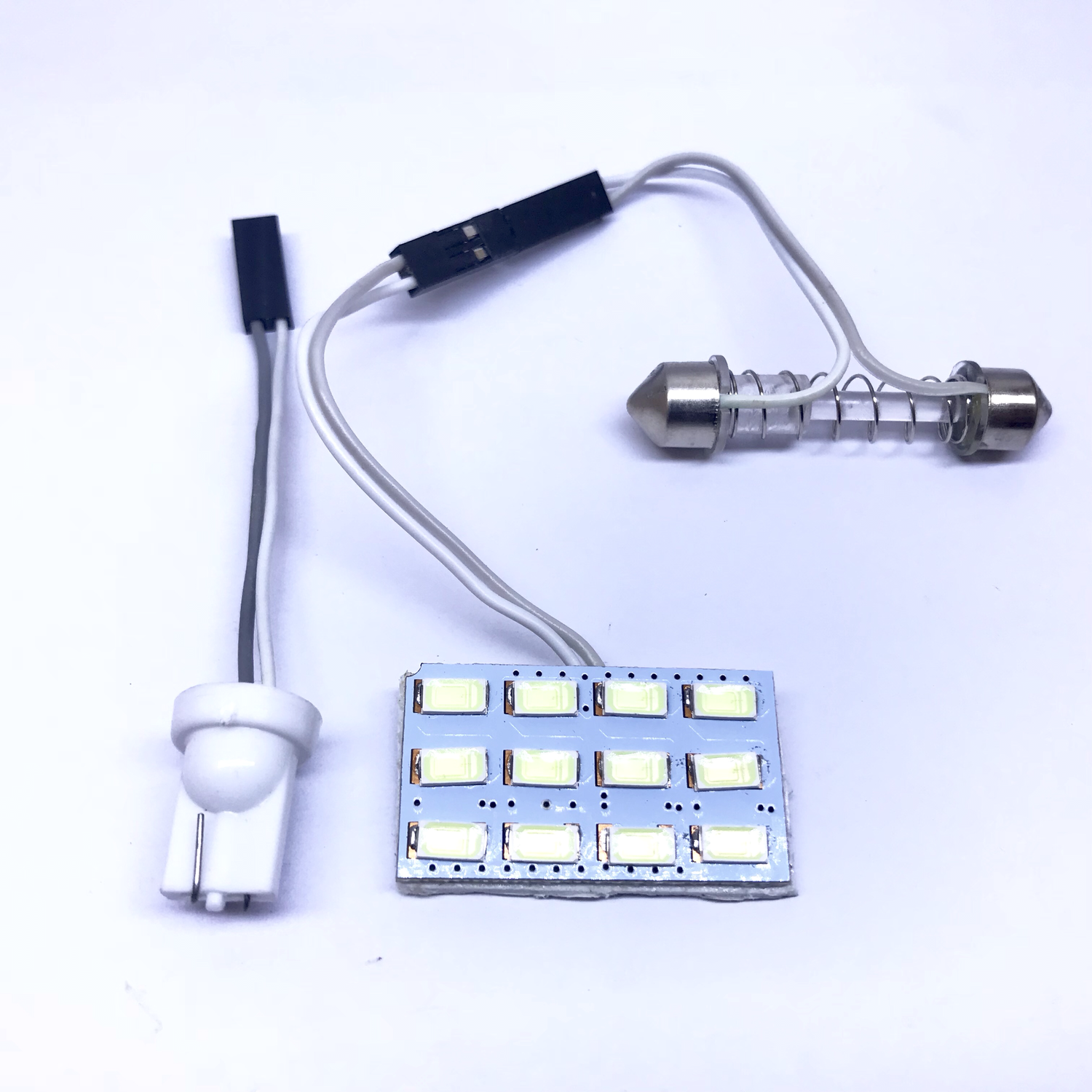CEILING CAR 5630SMD 12 LED ICE-BLUE COLOR 12V DC