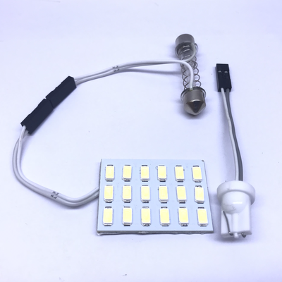 CEILING CAR 5630SMD 18 LED WHITE COLOR 12V DC