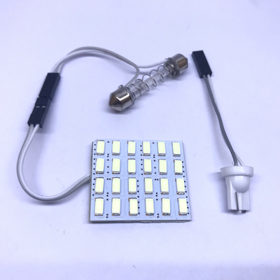 CEILING CAR 5630SMD 24 LED ICE-BLUE COLOR 12V DC