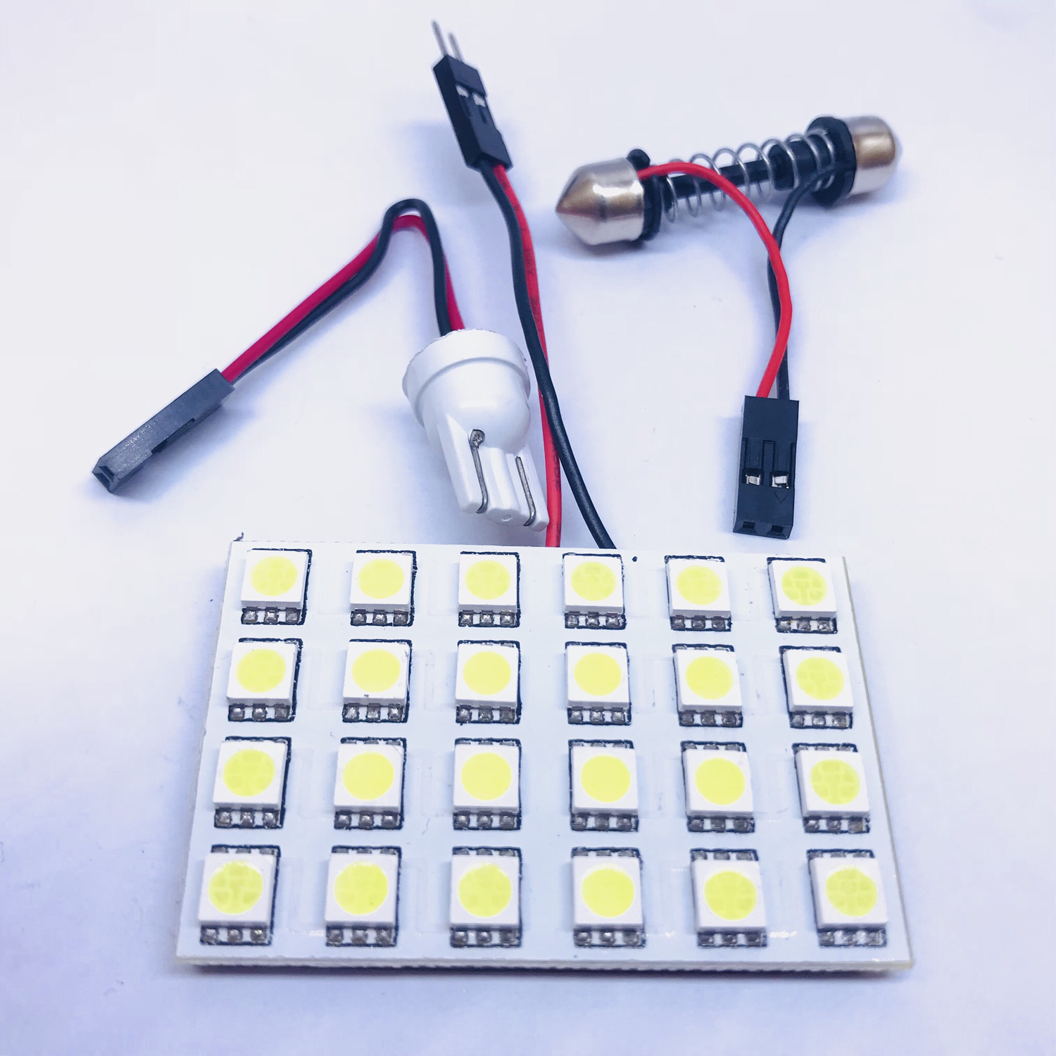 CEILING CAR 5050SMD 24 LED WHITE COLOR 12V DC