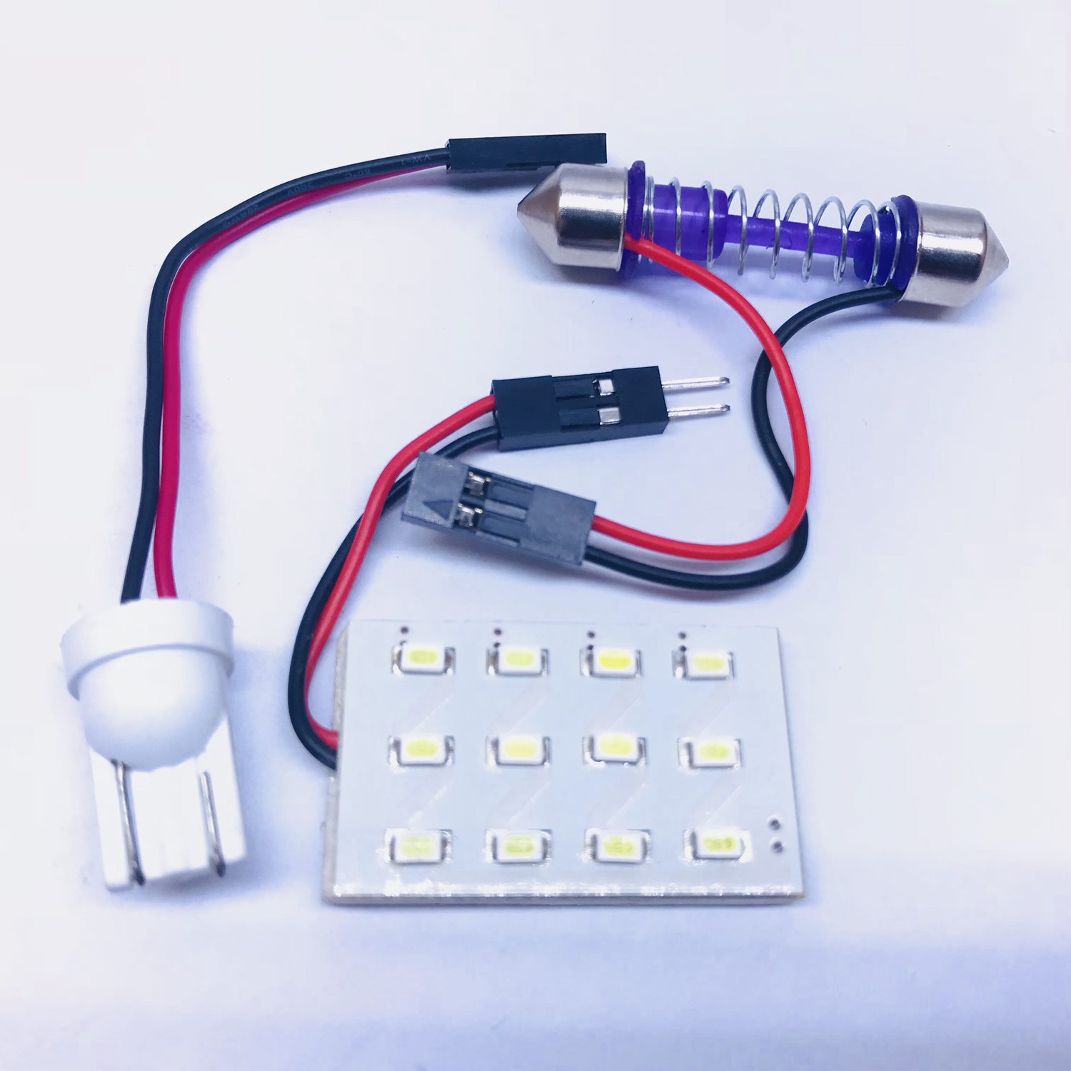 CEILING CAR SMD 12 LED WHITE COLOR 12V DC CEILING CAR SMD 12 LED WHITE COLOR 12V DC