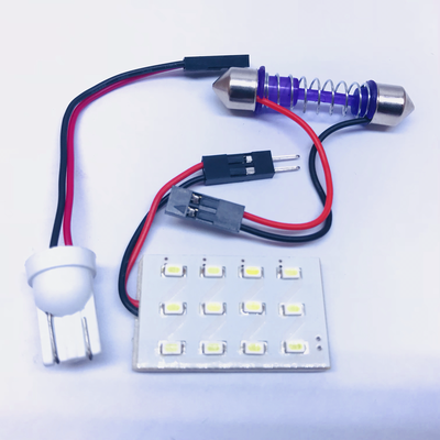 CEILING CAR SMD 12 LED WHITE COLOR 12V DC
