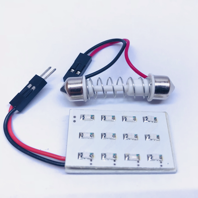 CEILING CAR SMD 12 LED GREEN COLOR 12V DC