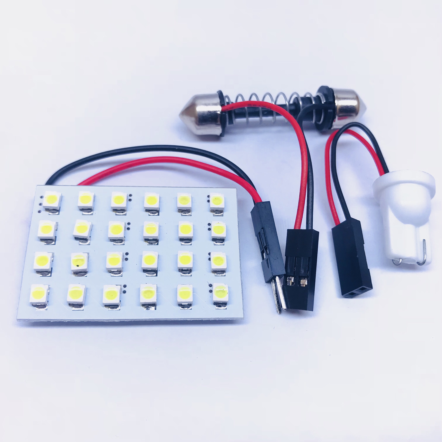 CEILING CAR SMD 24 LED WHITE COLOR 12V DC CEILING CAR SMD 24 LED WHITE COLOR 12V DC