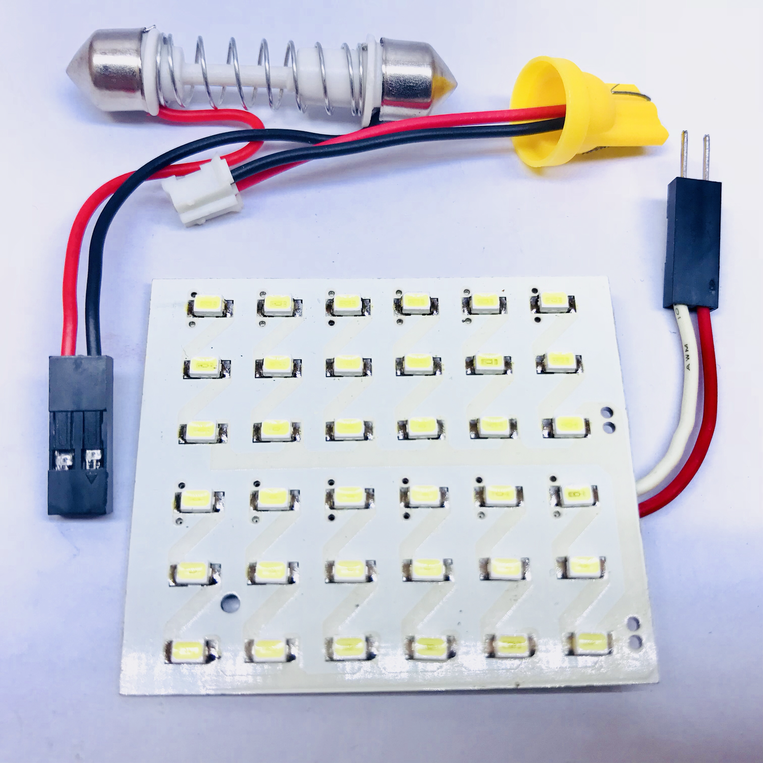 CEILING CAR SMD 36 LED WHITE COLOR 12V DC CEILING CAR SMD 36 LED WHITE COLOR 12V DC