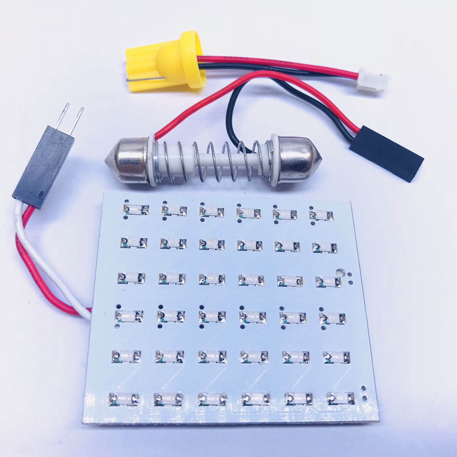 CEILING CAR SMD 36 LED BLUE COLOR 12V DC