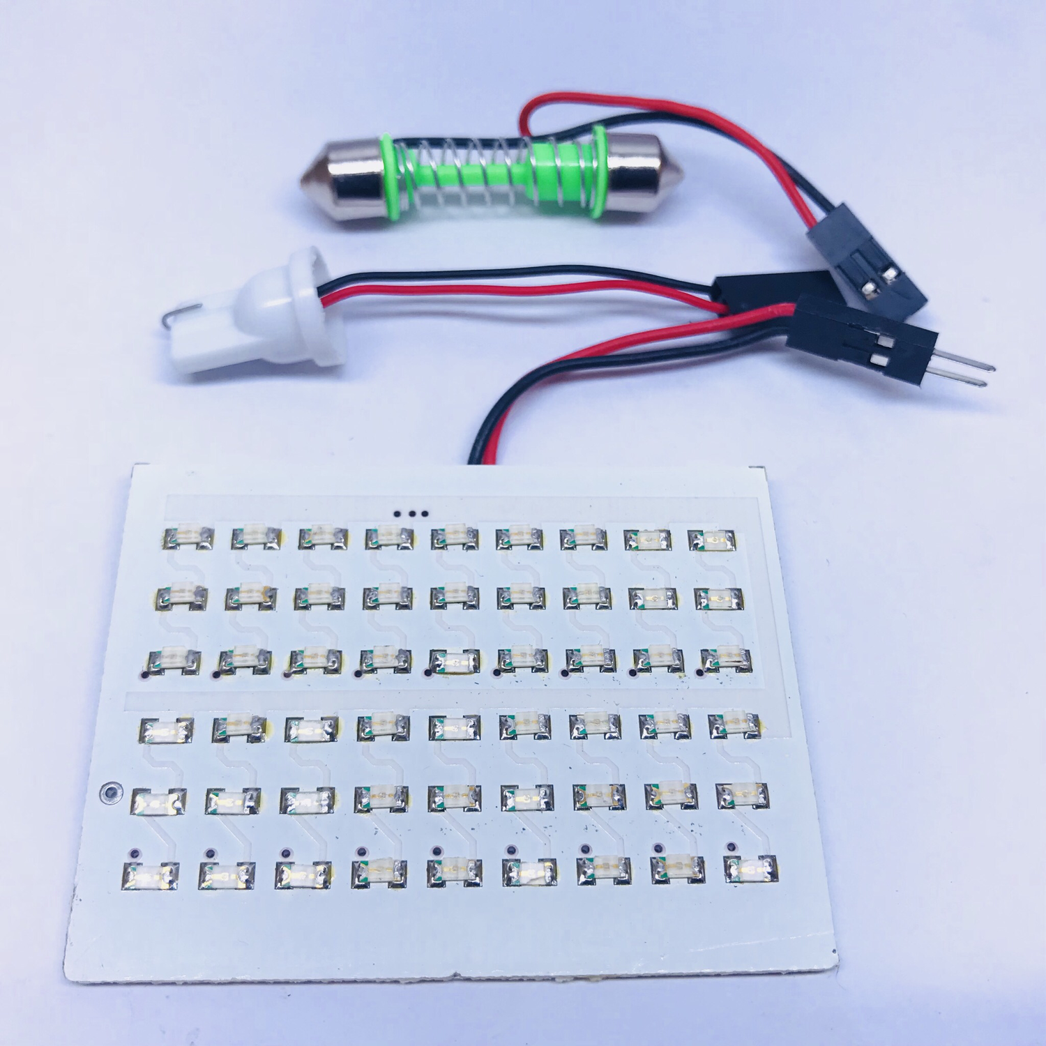 Car ceiling SMD 54 LED Blue Color 12V DC