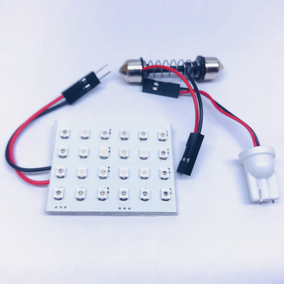 CEILING CAR SMD 24 LED BLUE COLOR 12V DC