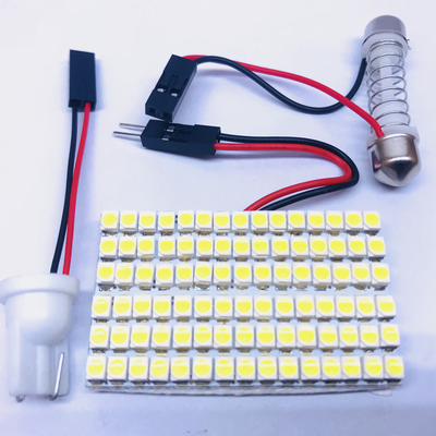 CEILING CAR 3528SMD 130 LED WHITE COLOR 12V DC