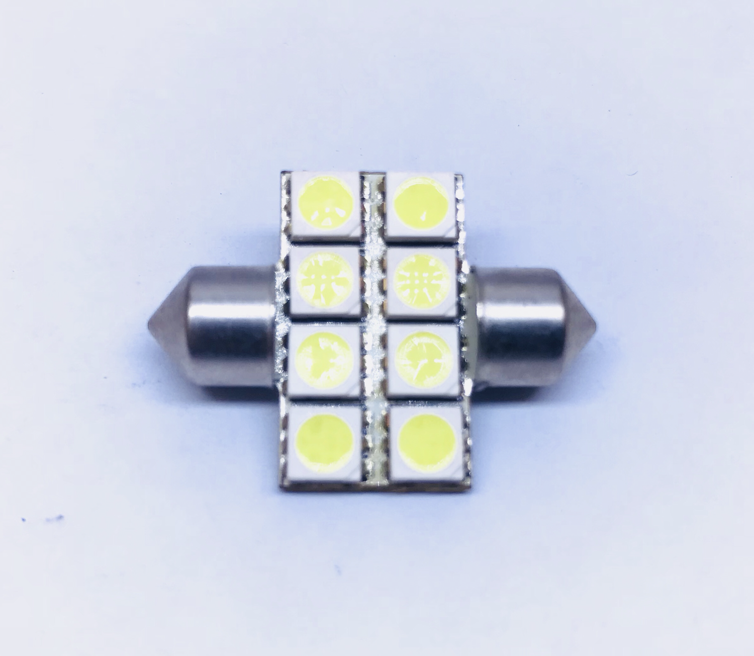CEILING CAR 5050SMD 8 LED Set WHITE COLOR 12V DC