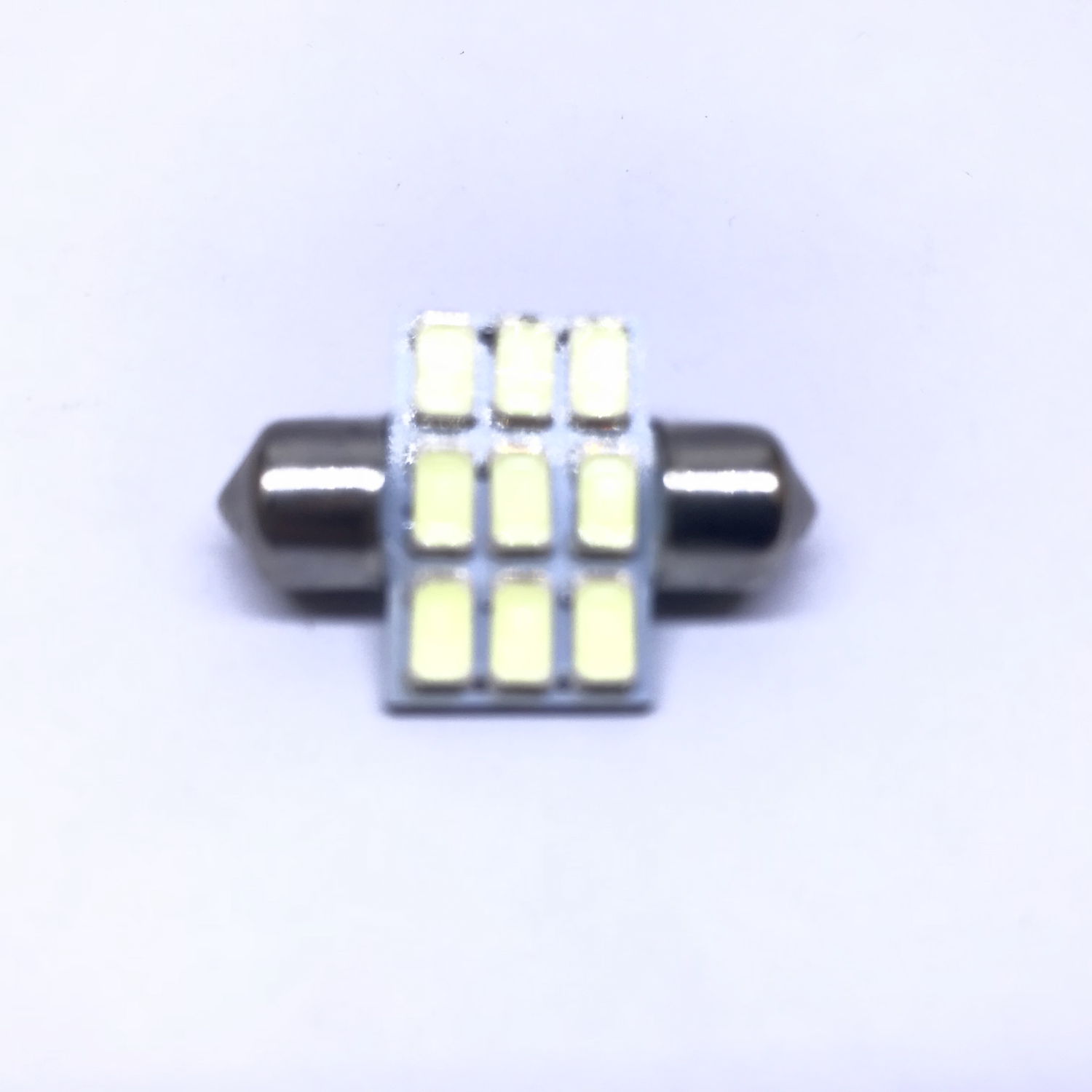 CEILING CAR 5630SMD 9 LED ICE-BLUE COLOR 12V DC