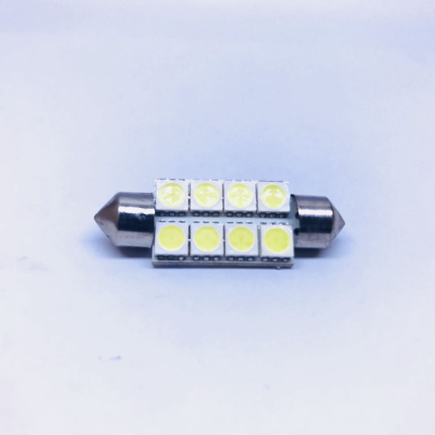 CEILING CAR 5050SMD 8 LED HORIZONTAL WHITE COLOR 12V DC