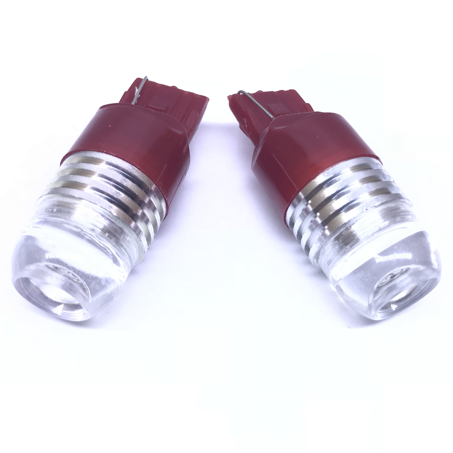 CAR LED T20 Hi-Power 3W RED COLOUR Steady light 12V DC