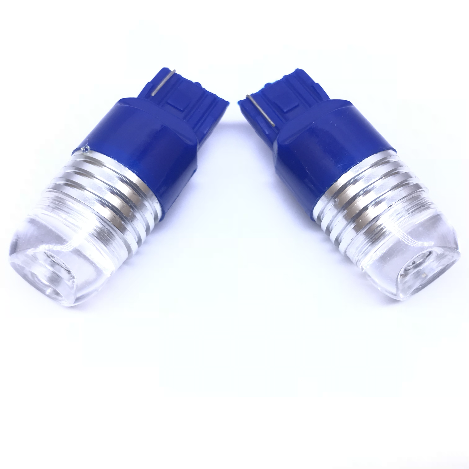 CAR LED T20 Hi-Power 3W BLUE COLOUR FLASH 12V DC