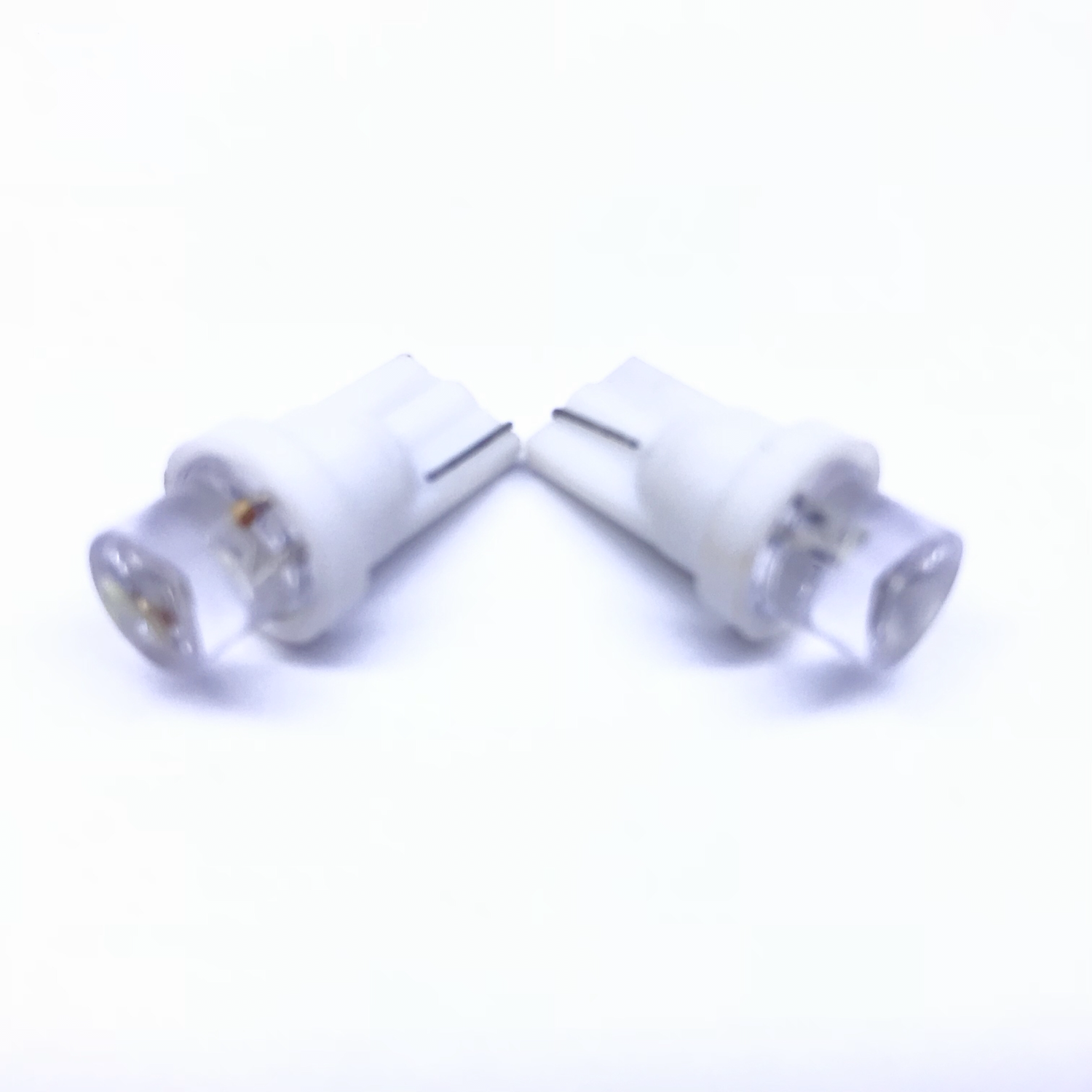 CAR LED T10 LED 8mm WHITE COLOR 12V DC